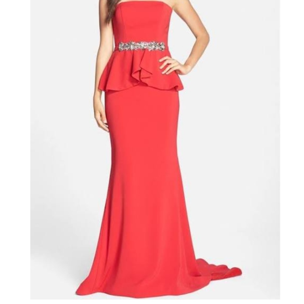🌺TERANI COUTURE DRESS🌺 - Picture 2 of 8